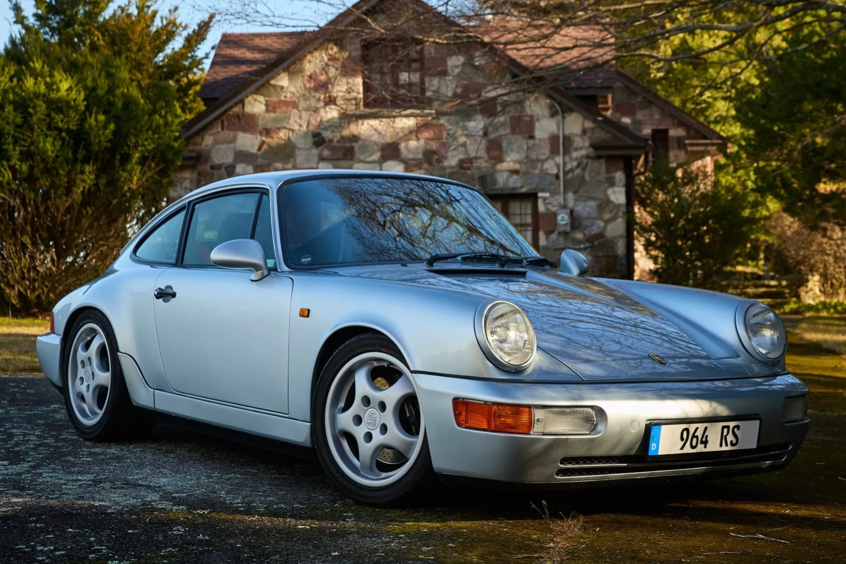 1992 Porsche 911 Carrera RS VIN WP0ZZZ96ZNS491054 | Hagerty